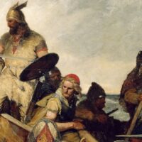 אנשי הצפון נוחתים באיסלנד בשנת 872, אוסקר ורגנלנד