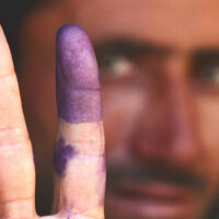 מצביע, בחירות, אצבע, דיו, אפגניסטן