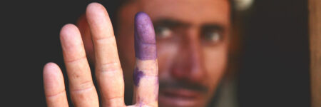 מצביע, בחירות, אצבע, דיו, אפגניסטן