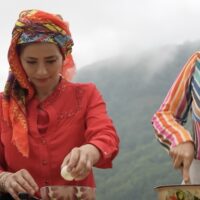 צעירות, בישול, איראן, ענייני כפר, אזרבייג'ן