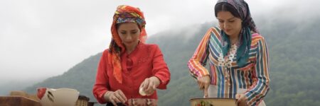 צעירות, בישול, איראן, ענייני כפר, אזרבייג'ן