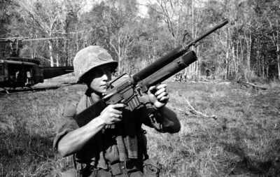חייל, אמריקני, מלחמת וייטנאם, 1967