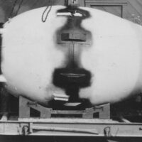 פצצה גרעינית, נשק אטומי, איש שמן, טיניאן, 1945