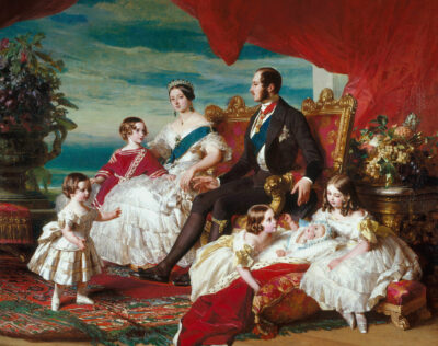 משפחת המלכה ויקטוריה, פרנץ שאבר וינטרהלטר