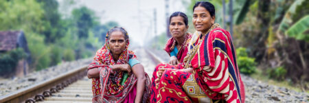 נשים, הודו, חברות, מסילת ברזל