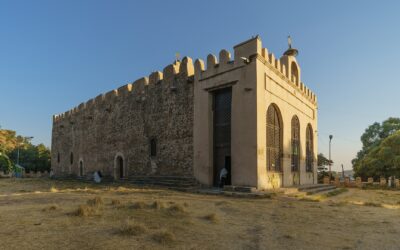כנסייה, המאה ה-17, אקסום, אתיופיה