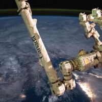 זרוע רובוטית, תחנת החלל הבינלאומית, נאס"א