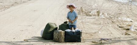 ילד, וייטנאם, פליט, מלחמה