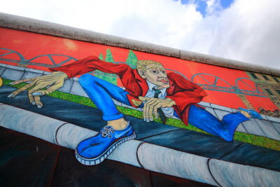 חומת ברלין, אמנות