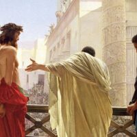 הנה האיש, פילטוס, ישו, אנטוניו צ'יזרי, Ecce homo