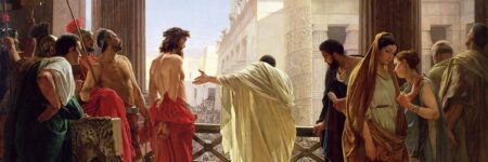 הנה האיש, פילטוס, ישו, אנטוניו צ'יזרי, Ecce homo