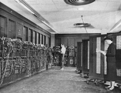ENIAC, מחשב, בליסטיקה, תכנות