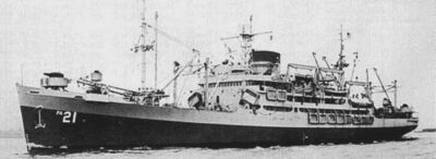 ספינה, הצי האמריקני, מלחמת העולם השנייה, Crescent City